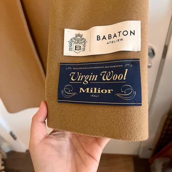 Aritzia Babaton Stedman Wool Coat - Picture 3 of 6